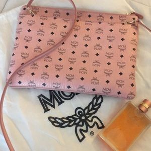 MCM Visetos original Pouch/crossbody bag